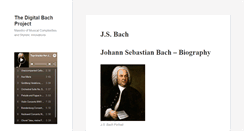 Desktop Screenshot of digitalbach.com