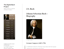 Tablet Screenshot of digitalbach.com